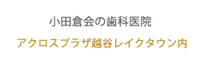 医療法人社団小田倉会|越谷 歯科医師 歯科衛生士　歯科助手 求人情報